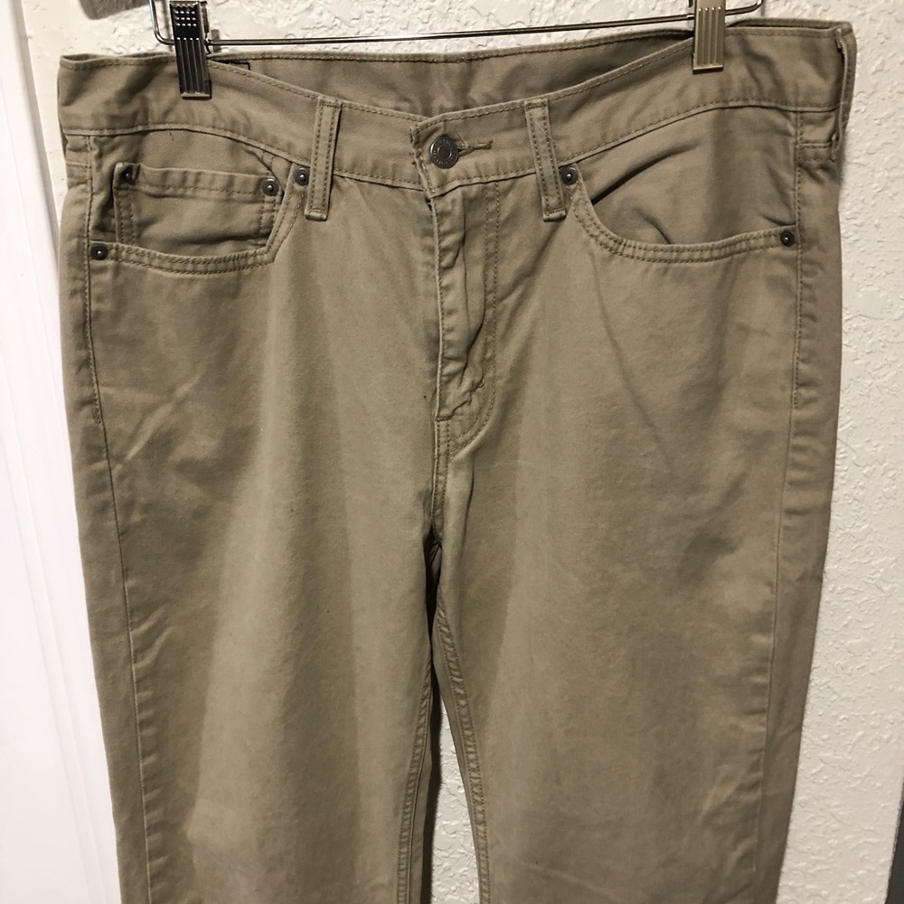 Levi’s 514 men’s khakis size W34 L32. - Picture 2 of 9